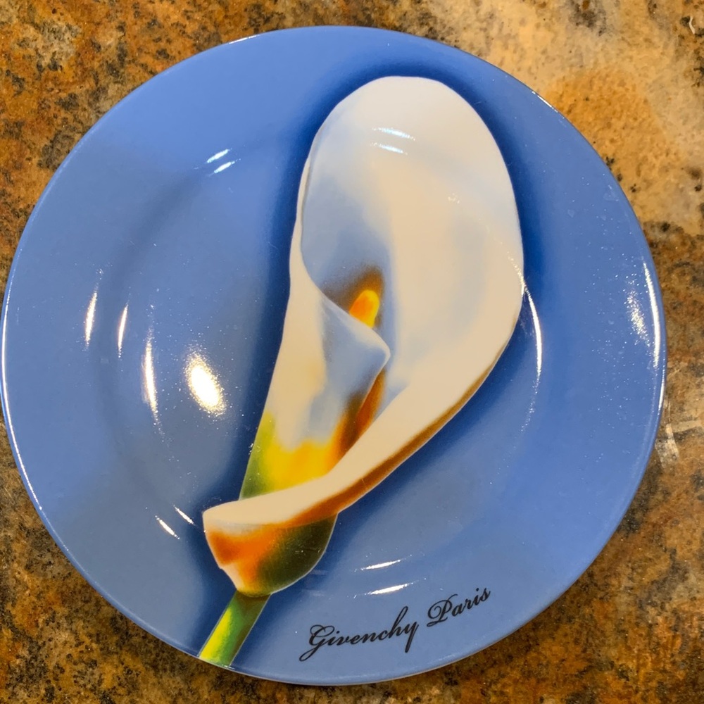 Givenchy Floral Set of 4 Dessert Plates